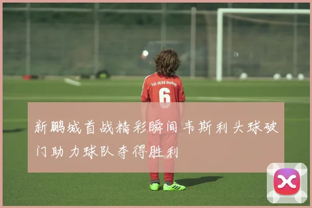 新鹏城首战精彩瞬间韦斯利头球破门助力球队夺得胜利